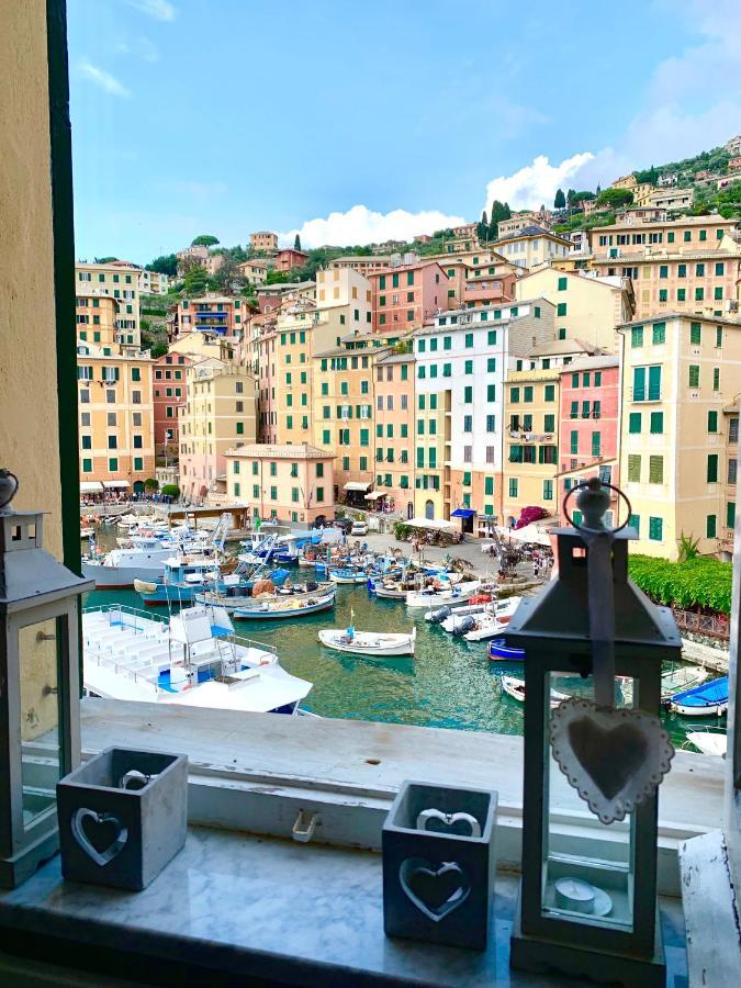 Camogli In Love La Casetta Sul Mare Exterior foto